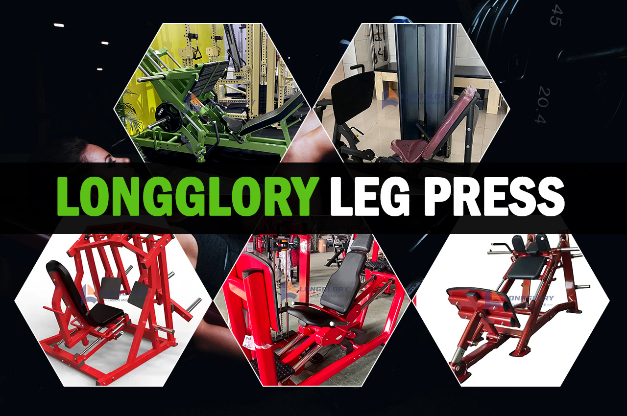 LongGlory Leg Press: Vaše konečné riešenie pre prispôsobené fitness vybavenie