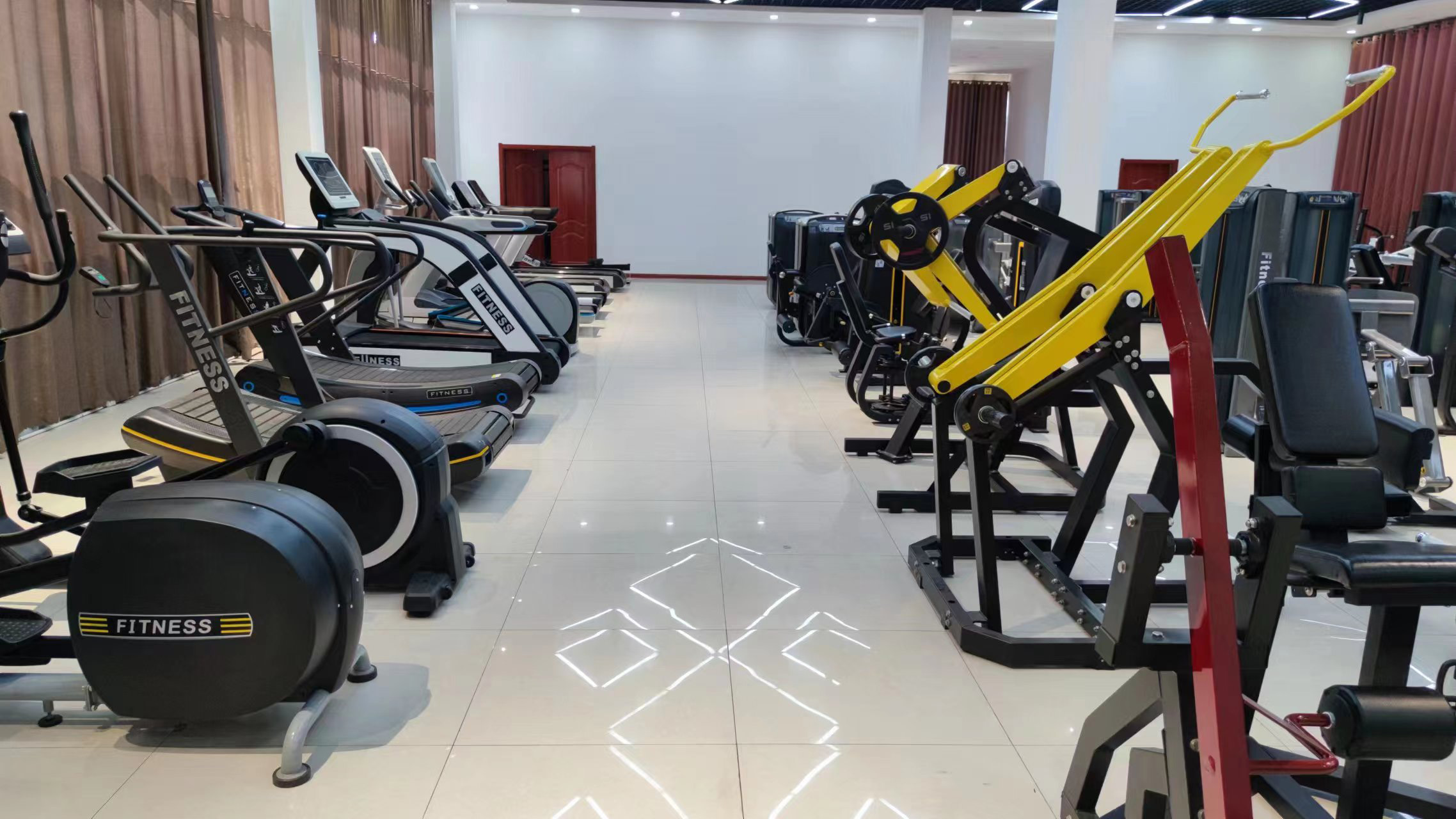 Fitness znalosť fitness zariadení