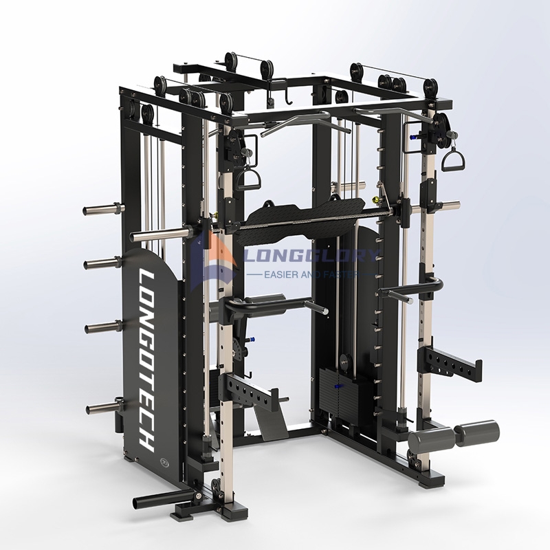 Multifunkčné fitness zariadenie - Smith Machine