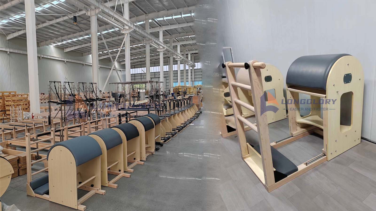 Význam rebríkov pri cvičení Pilates