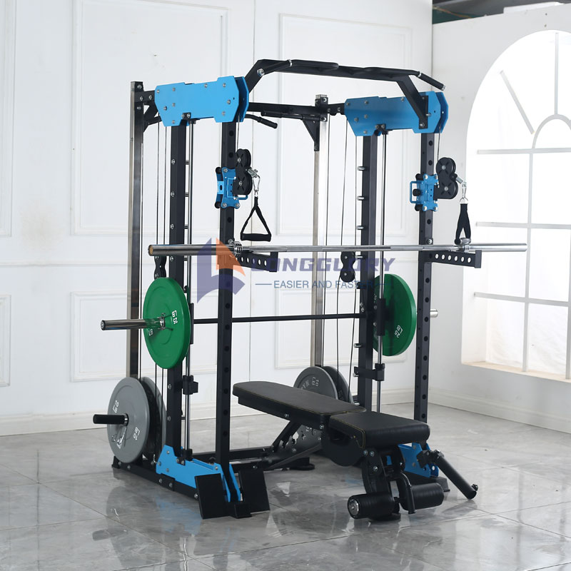 Aké svaly môžu vlak Smith Machine Squat Rack?