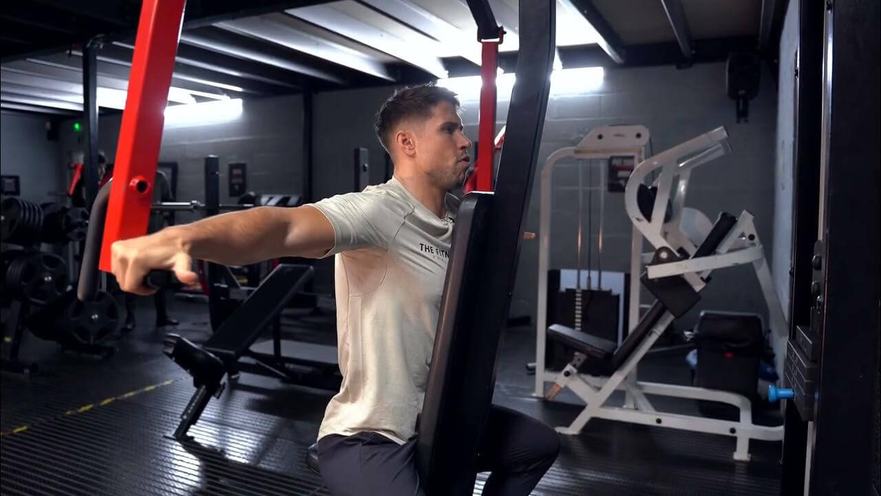 Ako trénovať s strojom PEC Fly Machine？