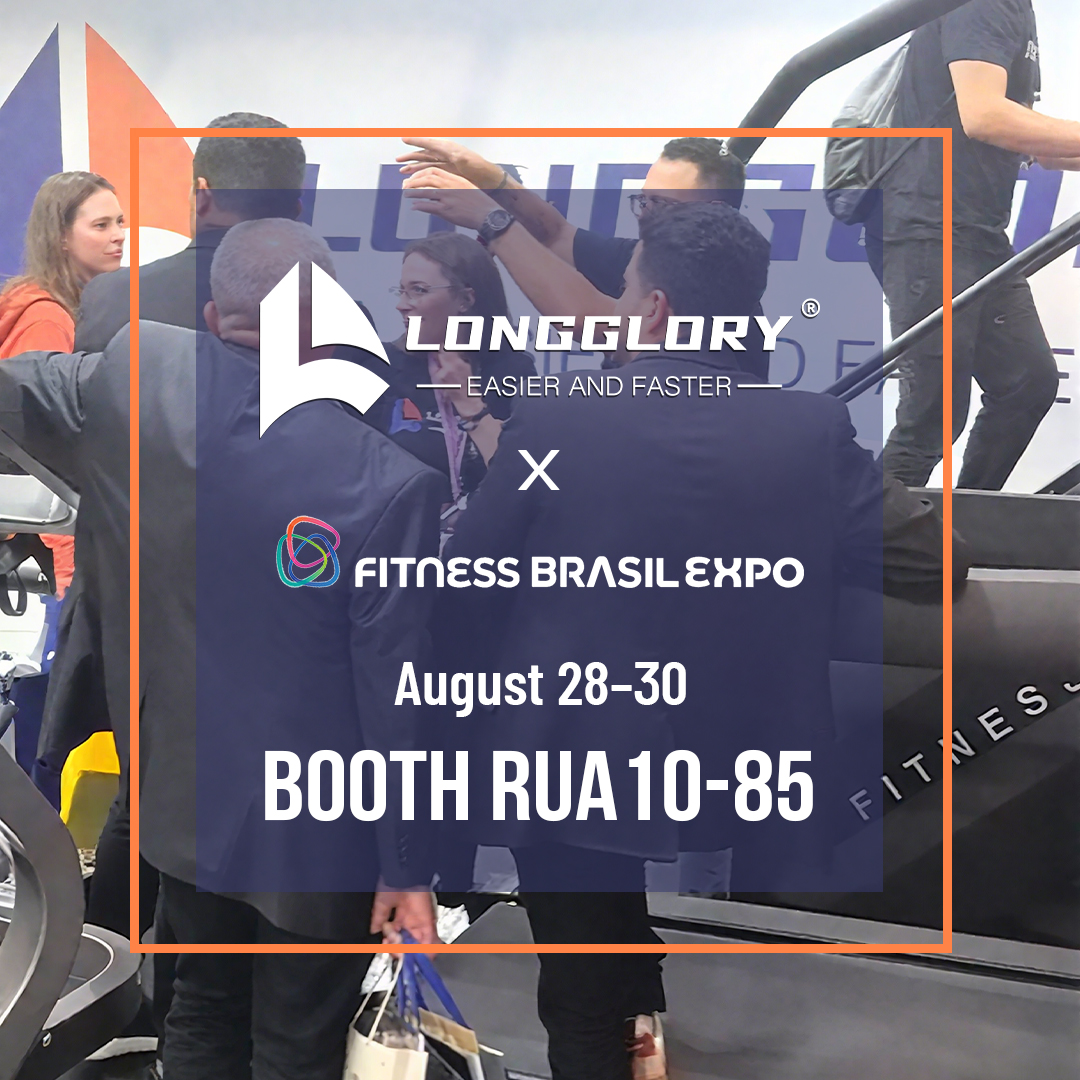 Lightglory svieti na Brazílii Fitness Expo 2025 v São Paule