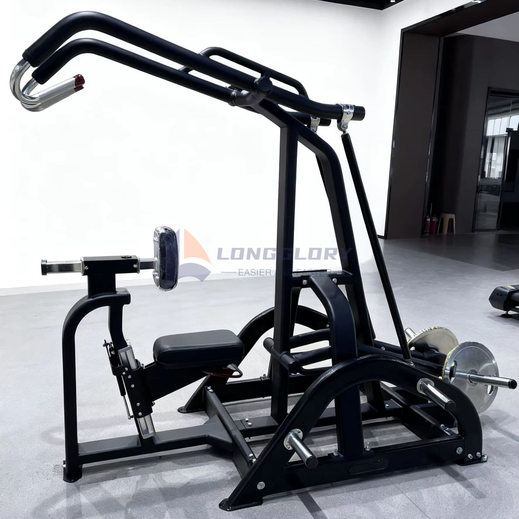 Dva spôsoby použitia Lat Pulldown Machine