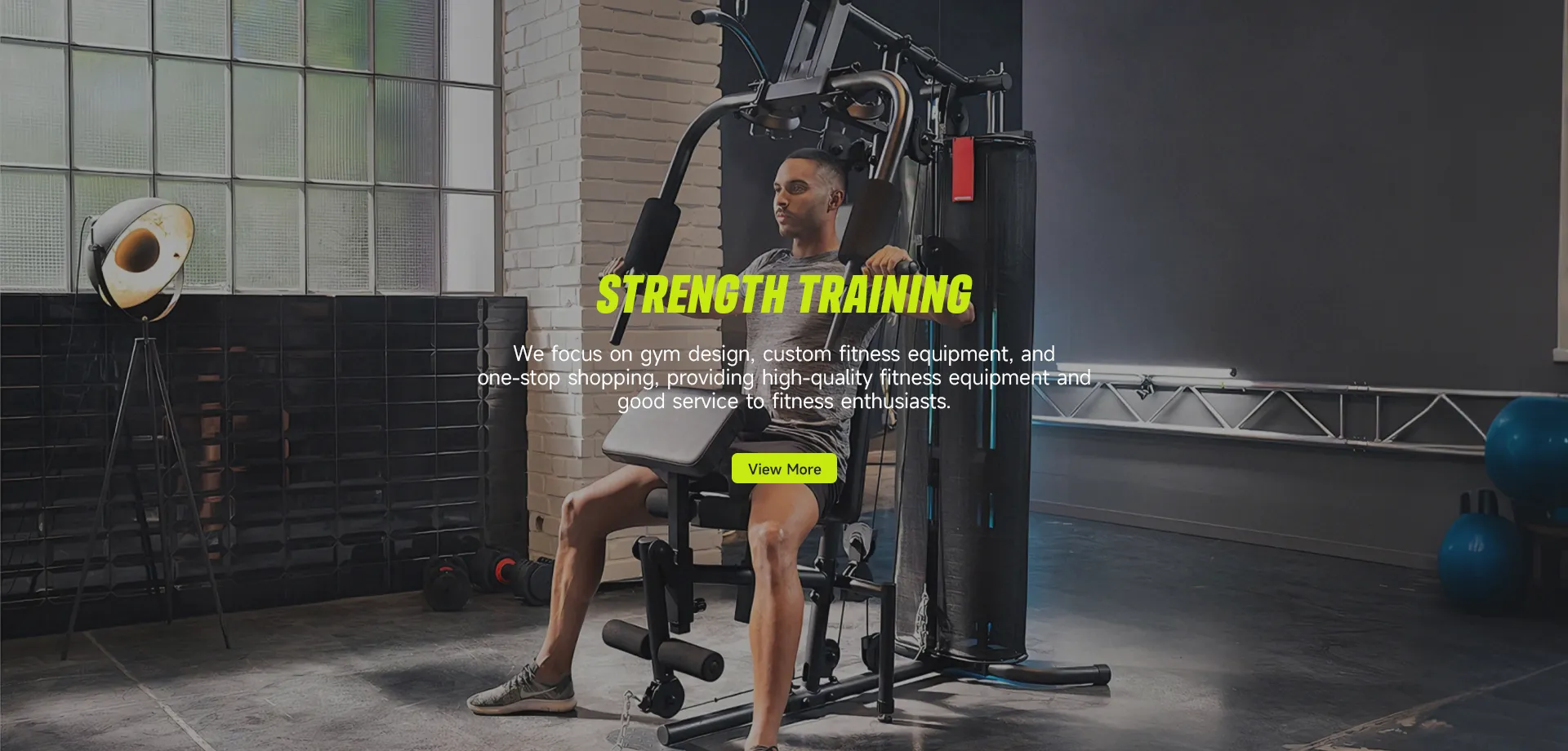 Čínsky posilňovací stroj