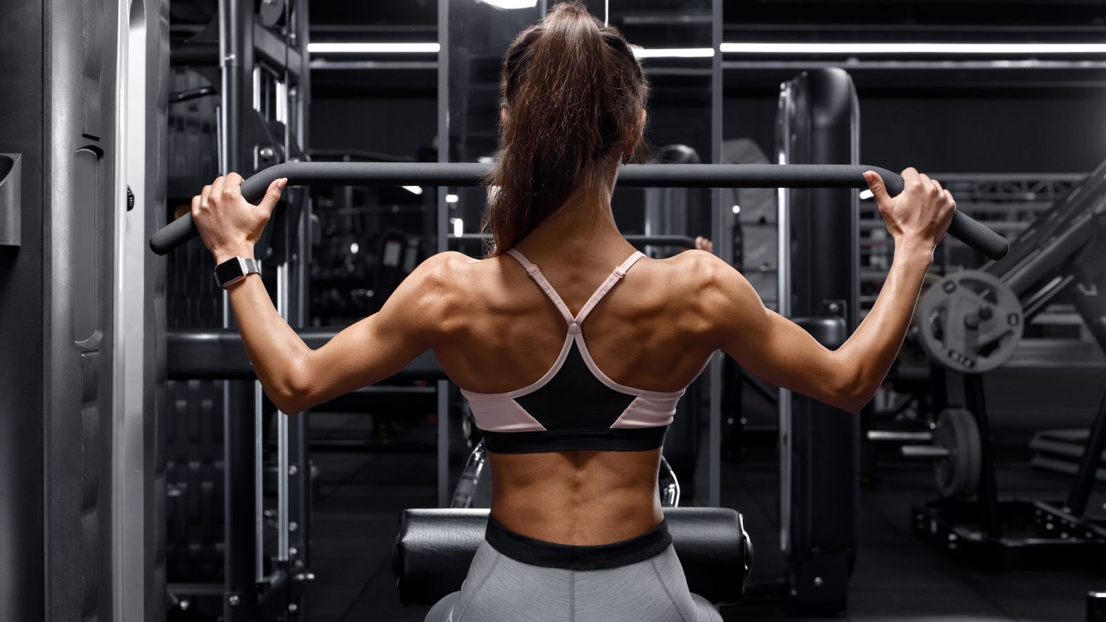 Sprievodca používaním fitness zariadení – edícia pre tréning chrbta