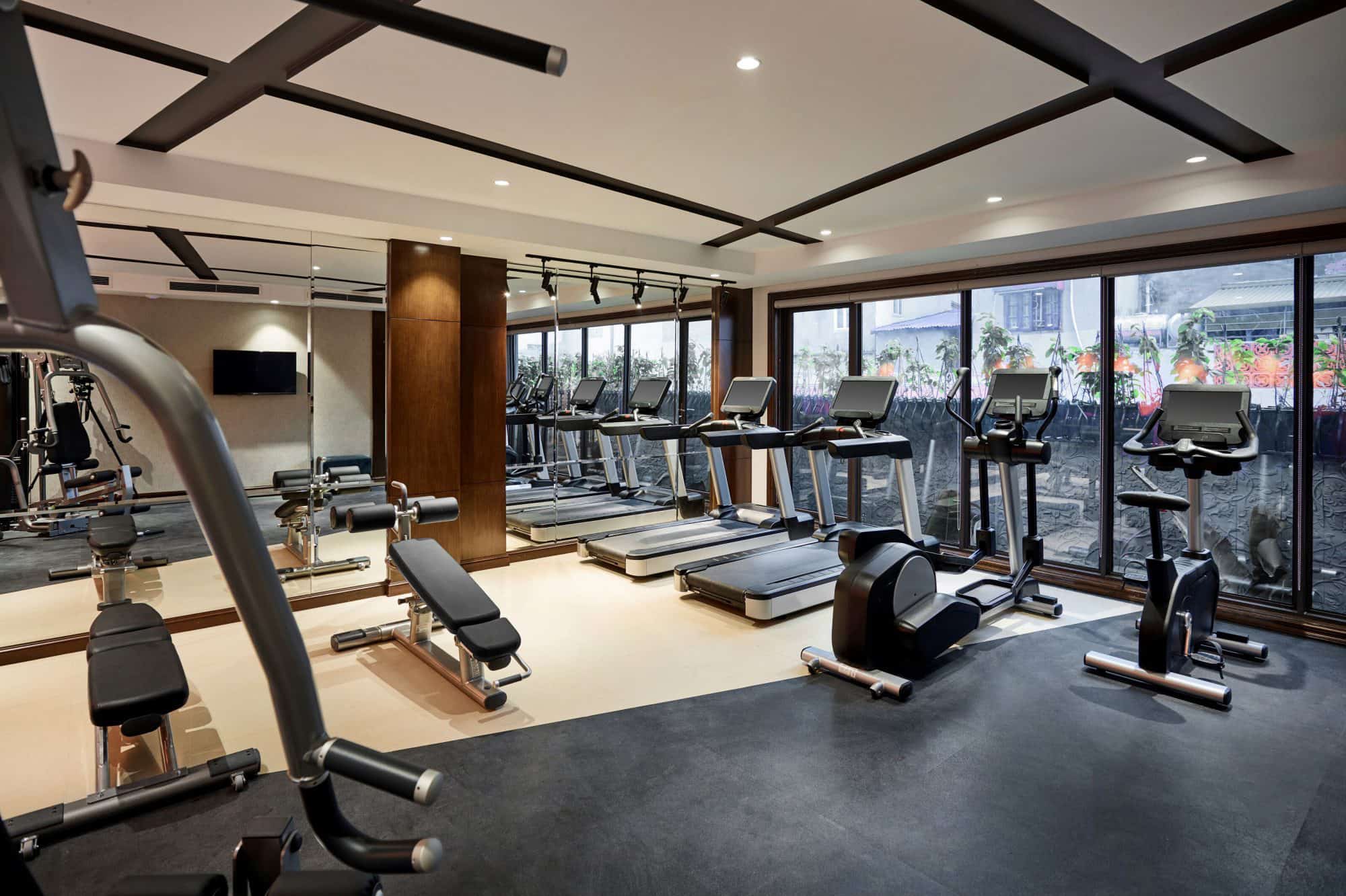 Ako si vybrať komerčné fitness vybavenie?