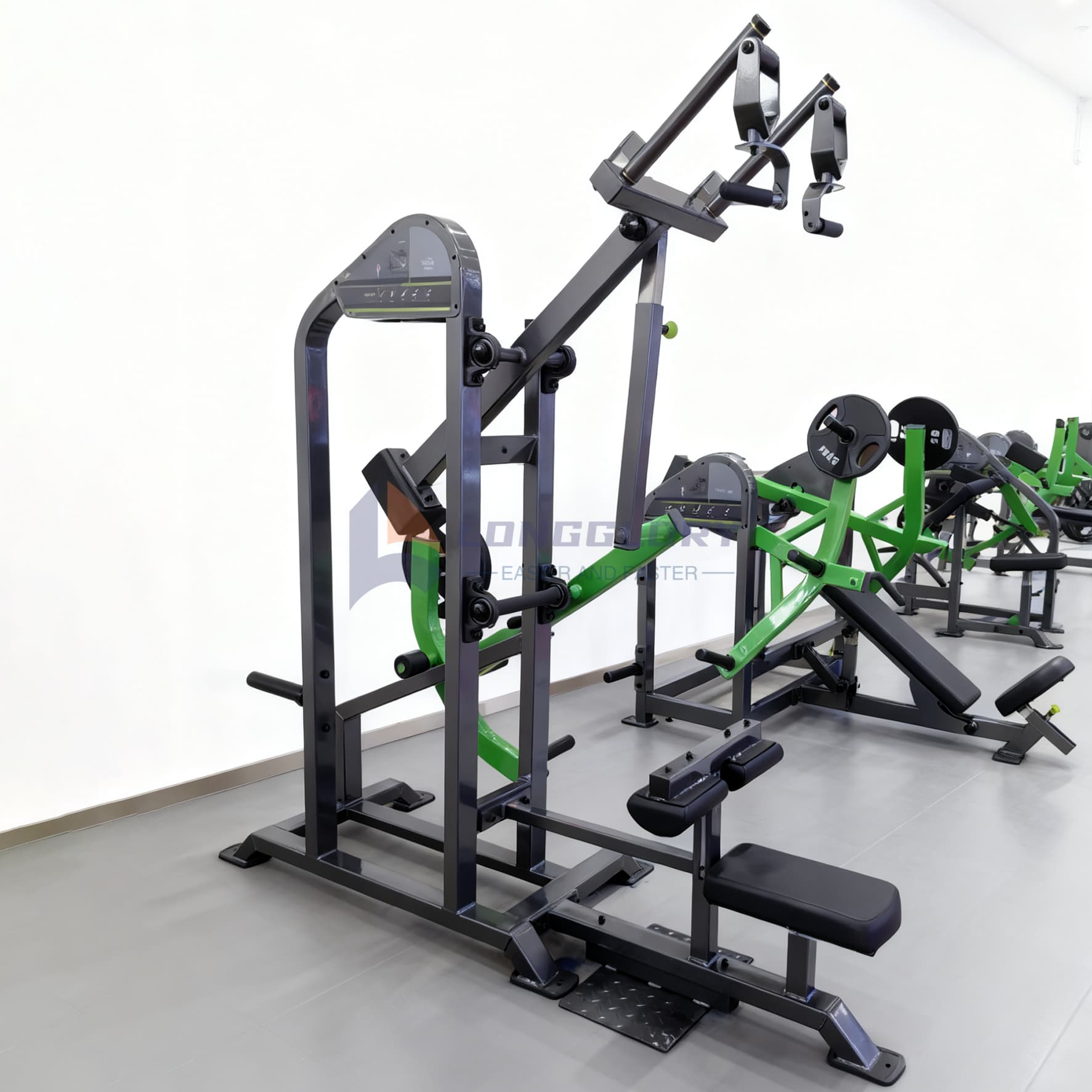Sprievodca fitness vybavením – edícia pre tréning chrbta