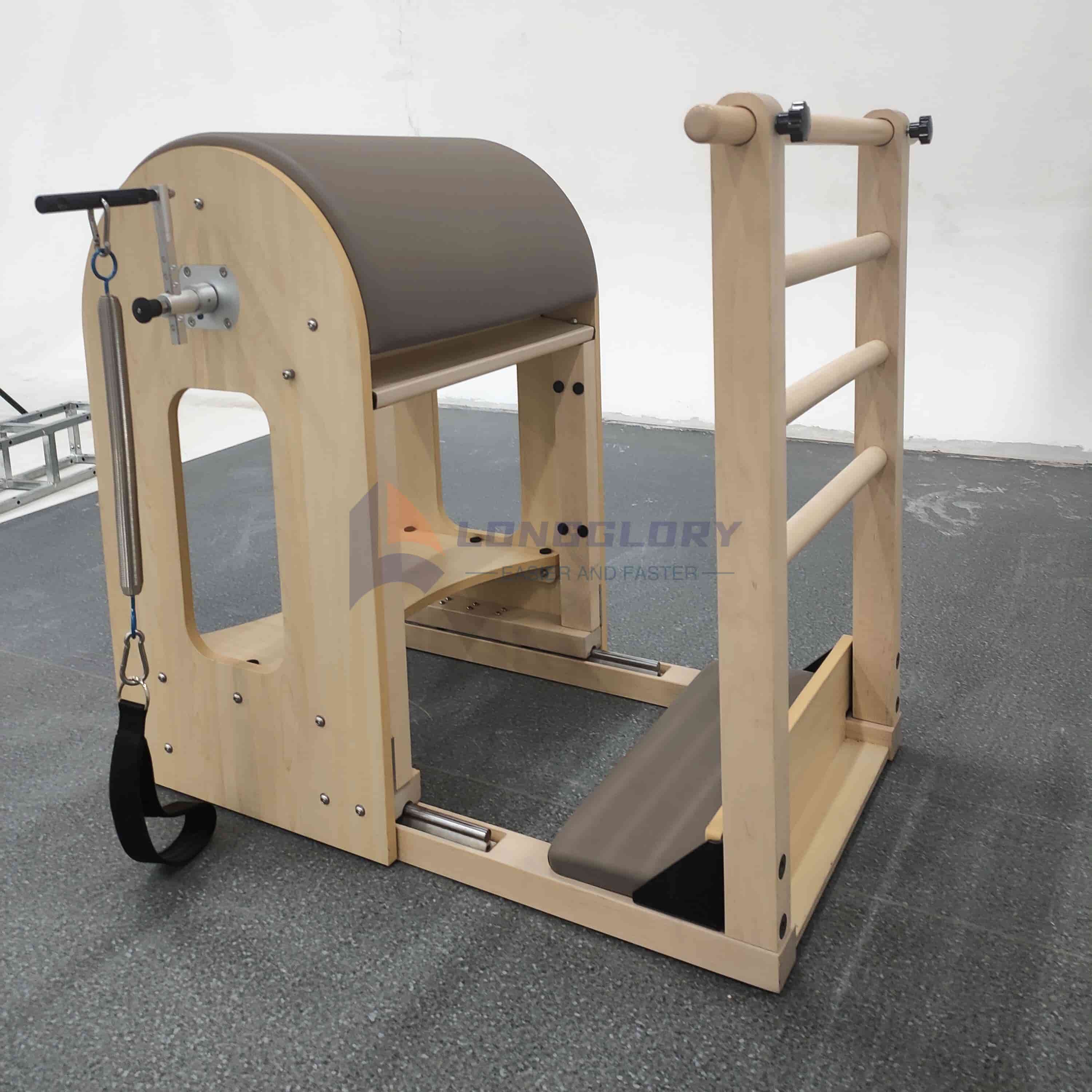 Nastaviteľná barel z javorového dreva