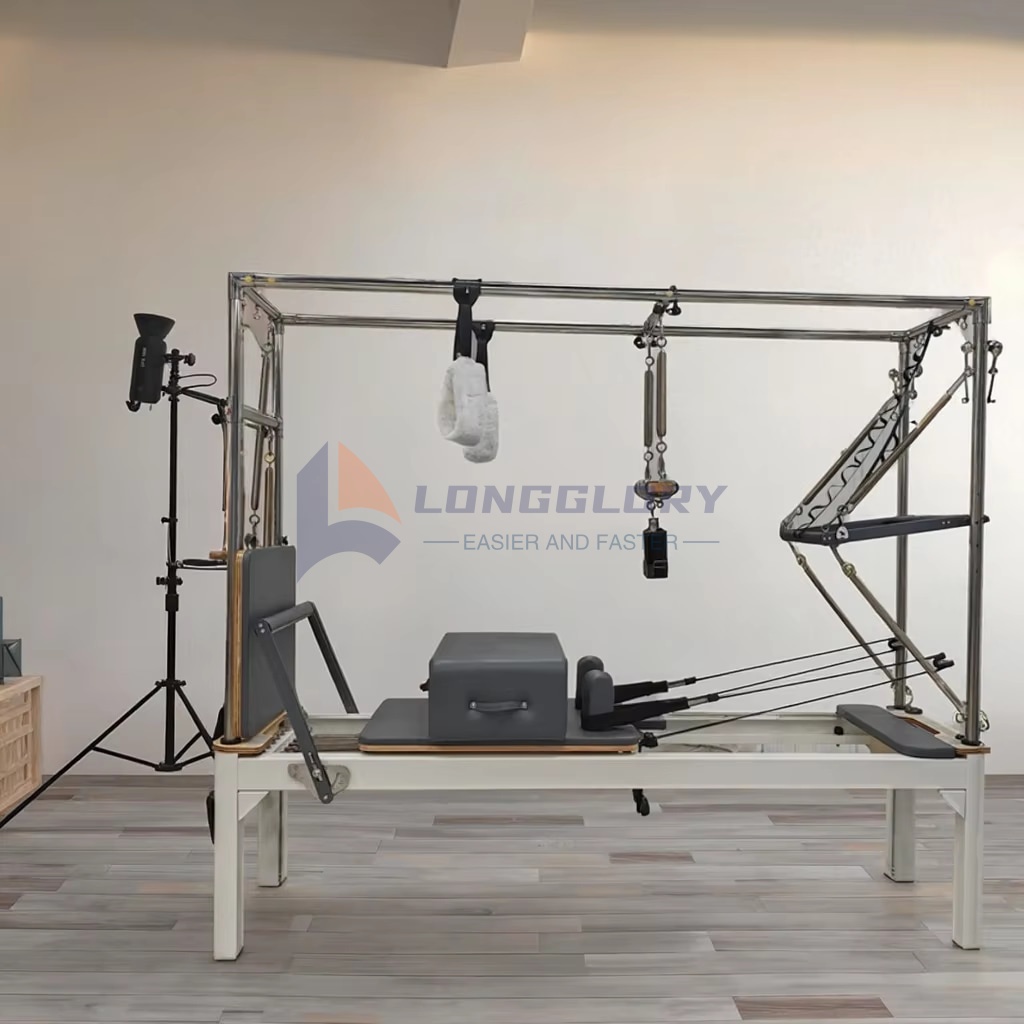 Hliník Pilates 3 v 1 Cadillac Reformer
