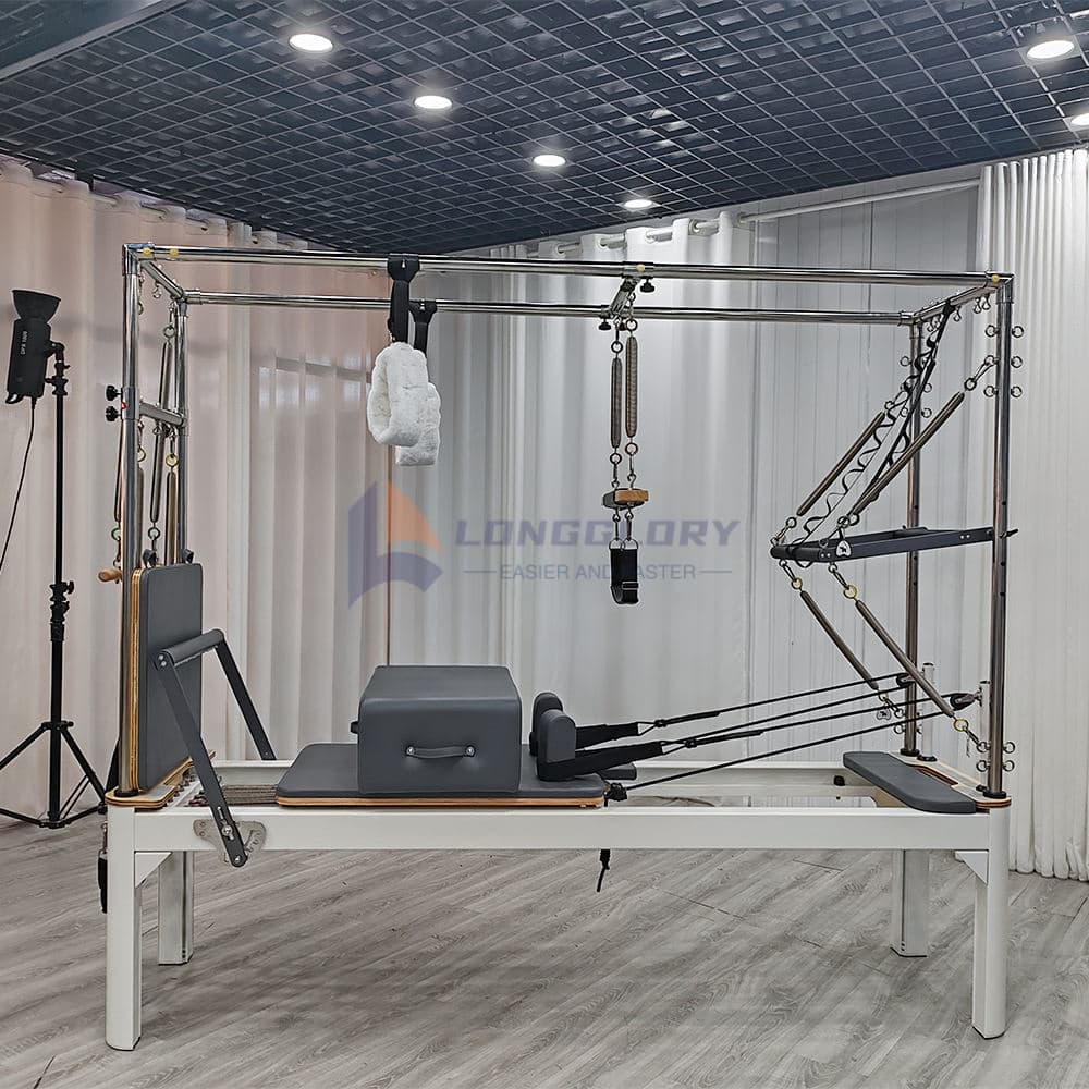 Hliníkový cadillac Pilates 3 v jednom Reformer