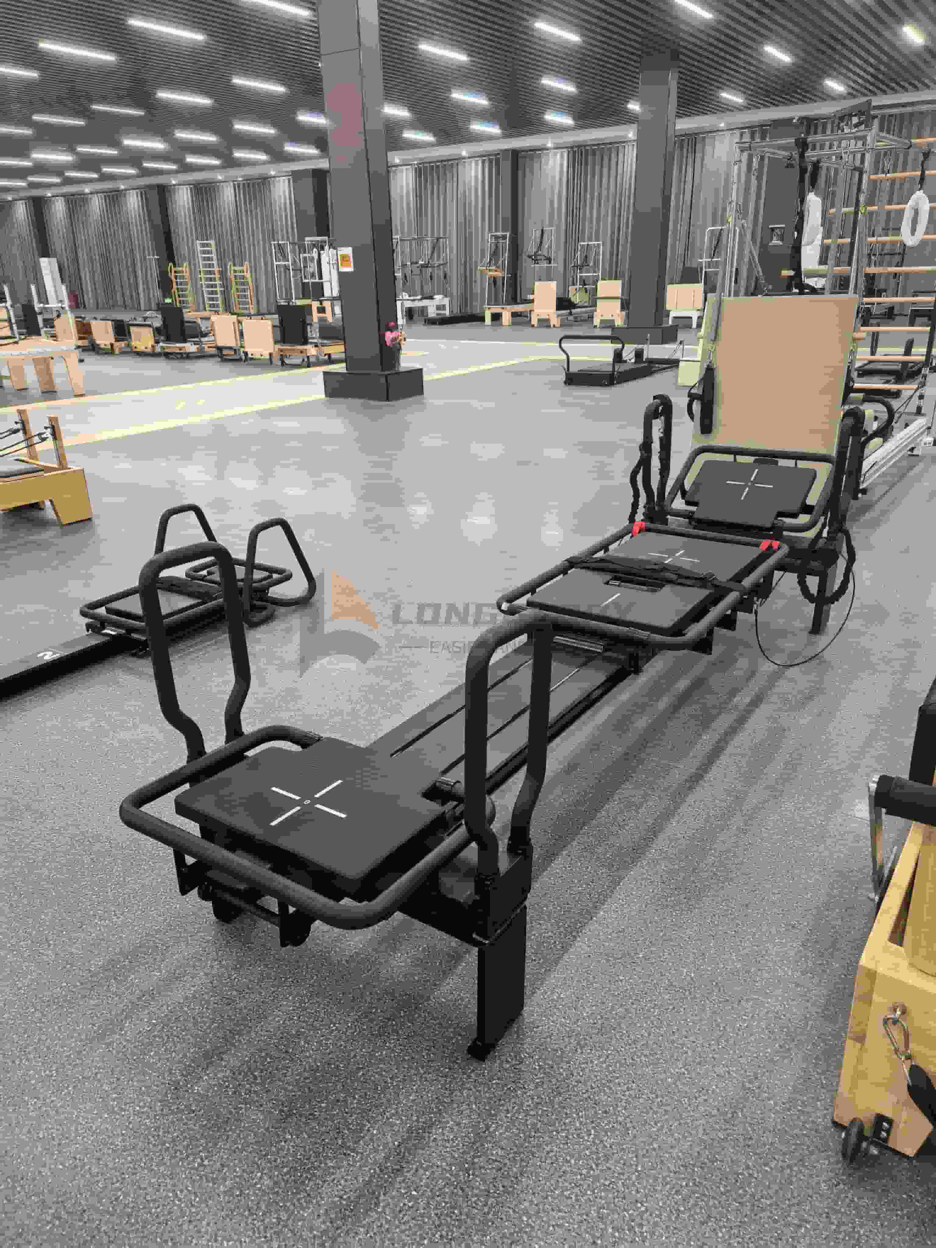 Hliníkový reformátor jogy Mini Pilates