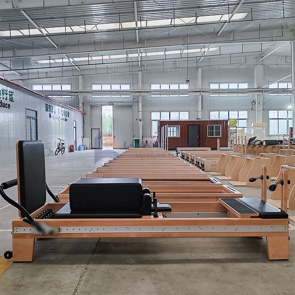 Basic bukový drevený Pilates Reformer