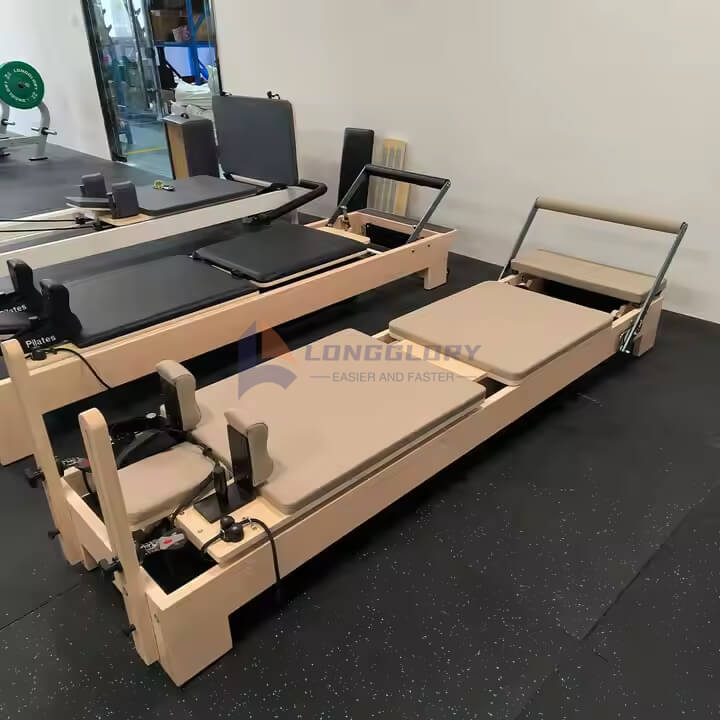 Klasický stroj Maple Wood Pilates Reformer Stroj