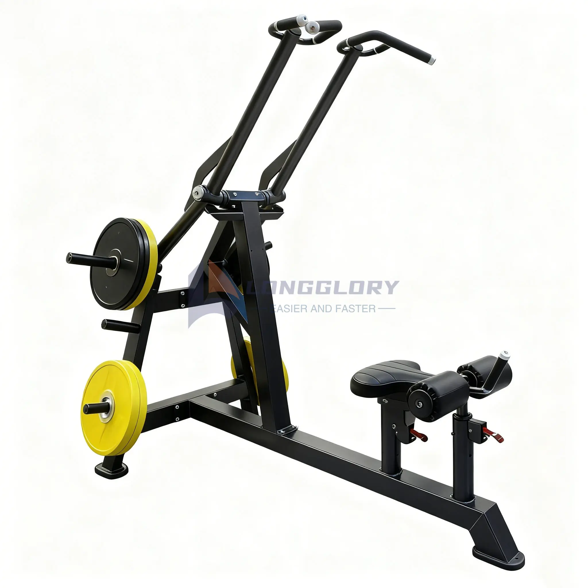Komerčný konvergentný Lat Pulldown Machine