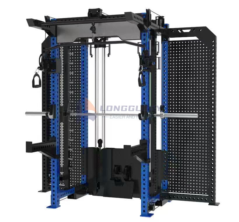 Komerčný multifunkčný napájací stojan Smith Machine