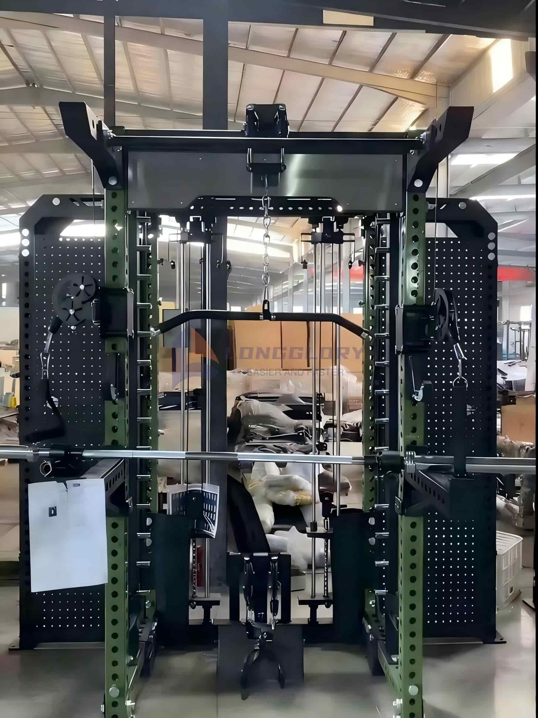 Komerčný Power Rack Smith Machine