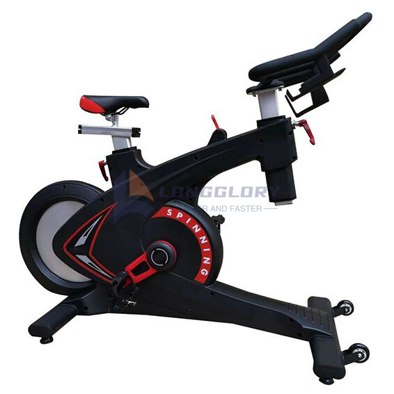 Komerčné spin magnetické cvičebné bicykle