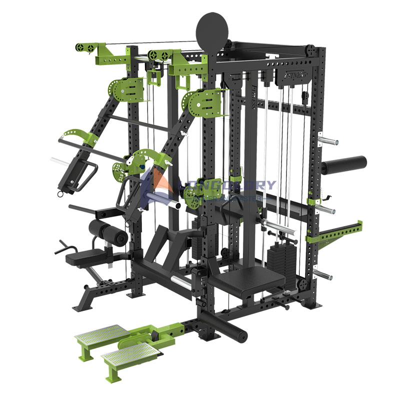 Komerčný Squat Rack Smith Machine