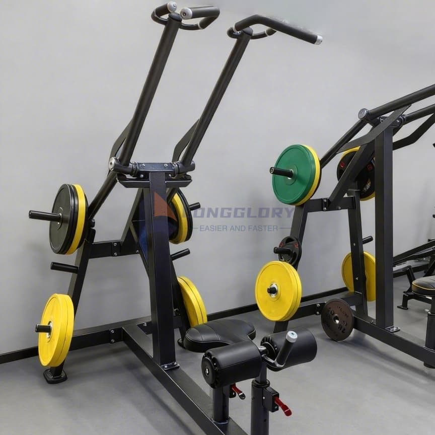 Konvergentný stroj lat Pulldown