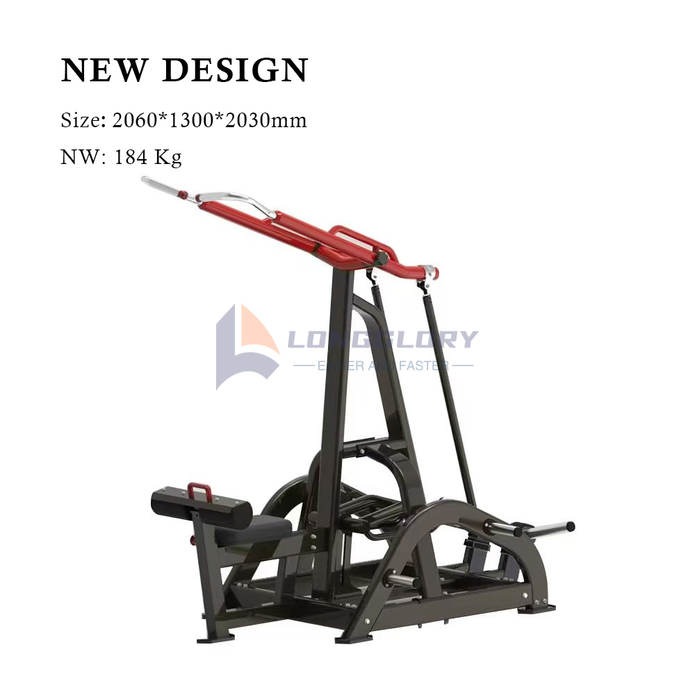 Vysoký lat -pulldown stroj