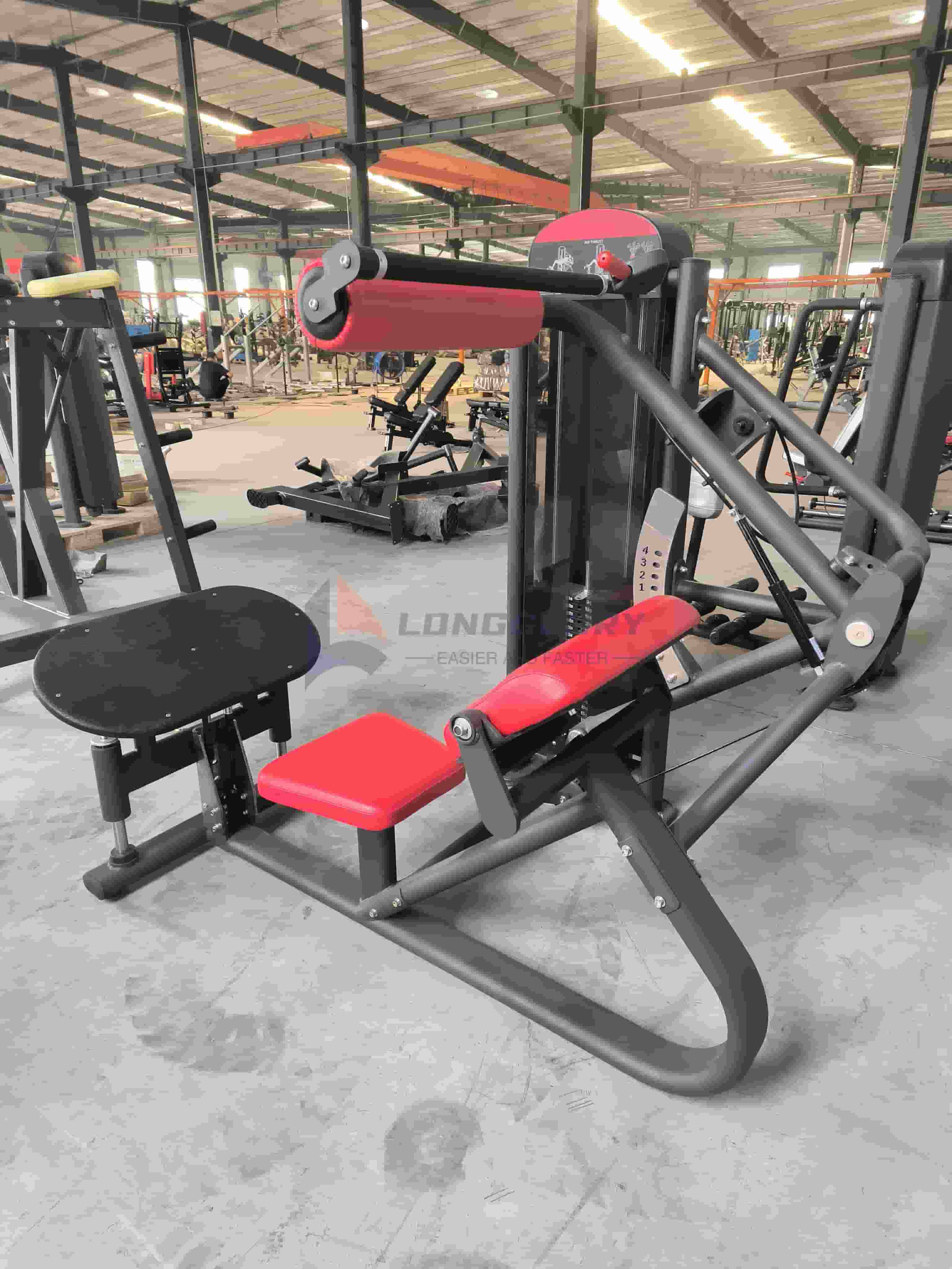 Glute Bridge Hip Thrust Trainer
