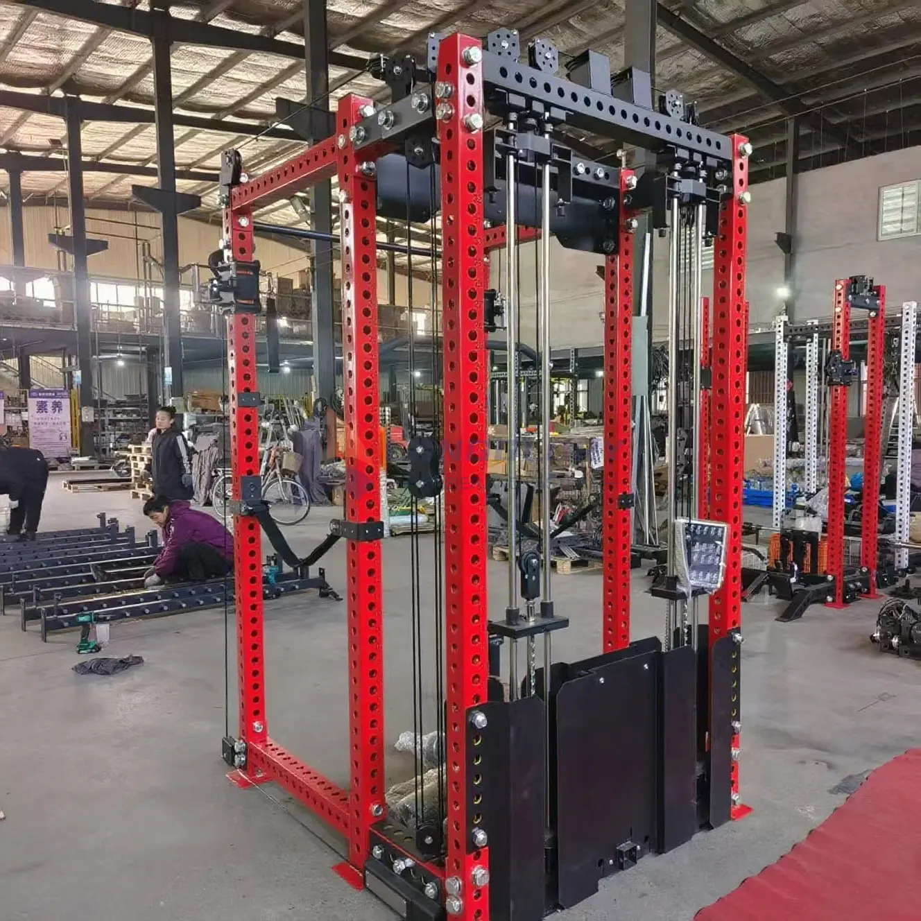 Multifunctional Cable Crossover Machine