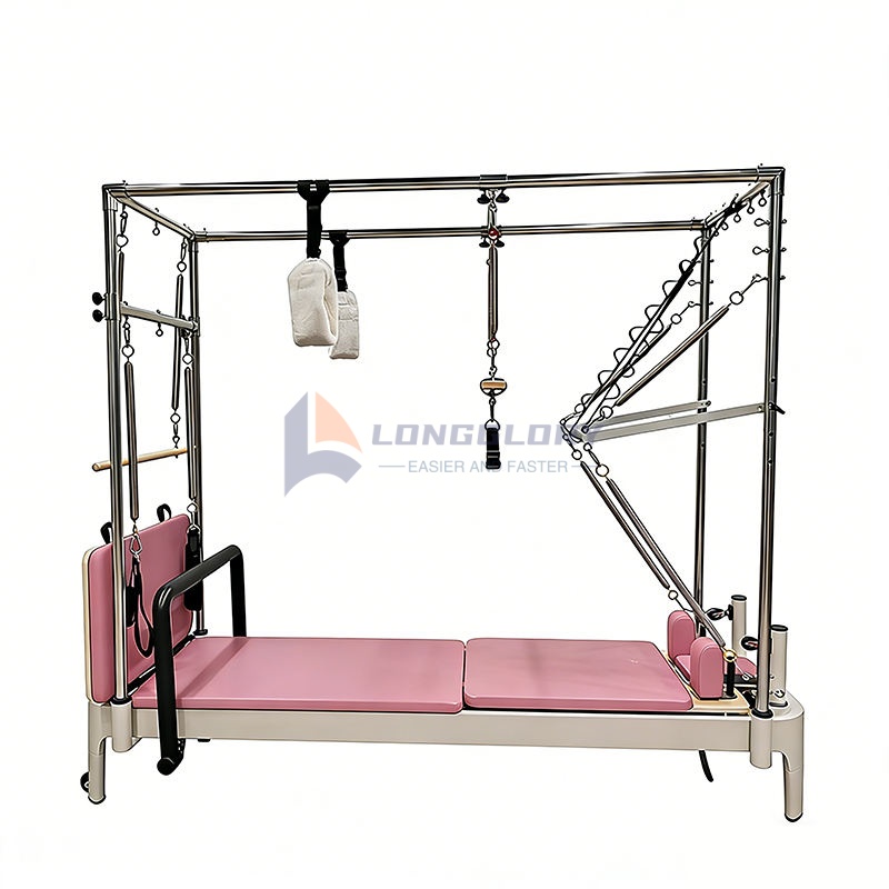 Aluminum Pilates Cadillac Reformer