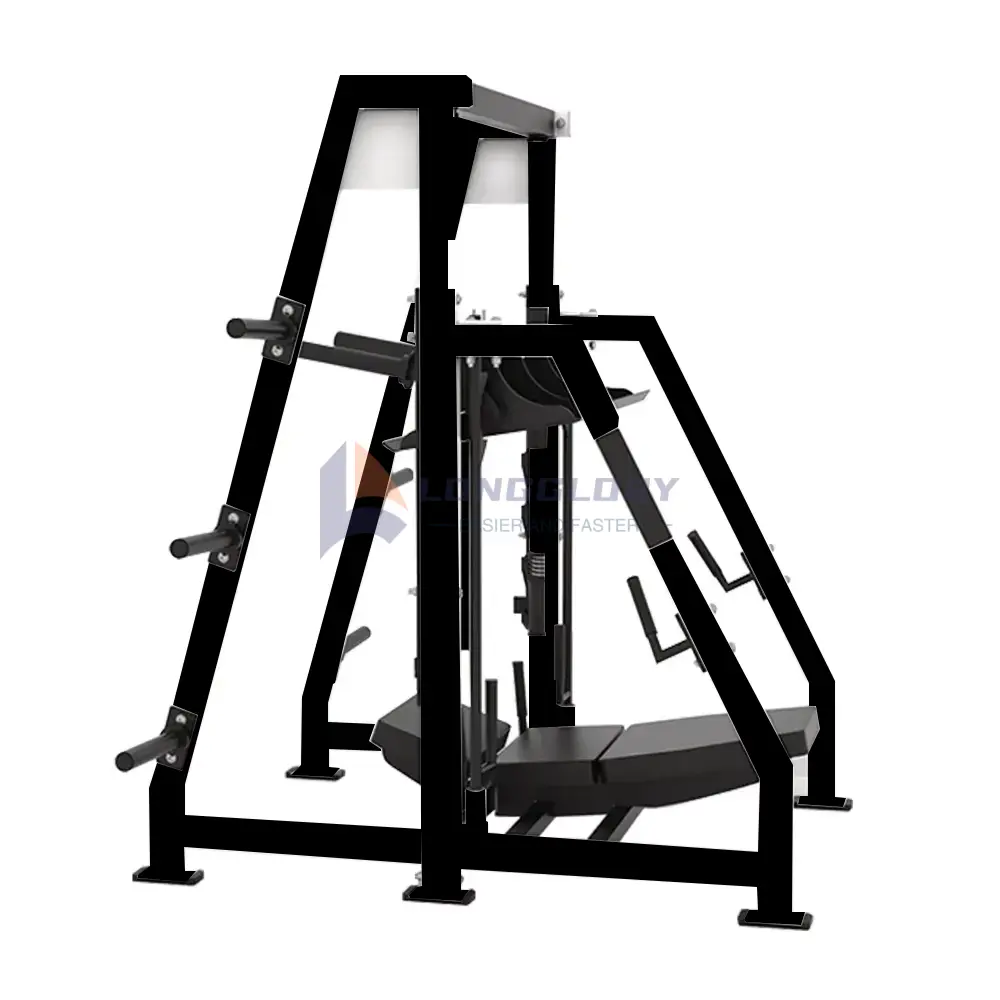 Gym Vertical Leg Press Machine