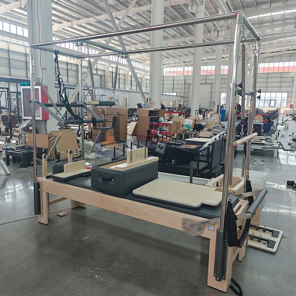 Javorový 3v1 Cadillac Pilates Reformer