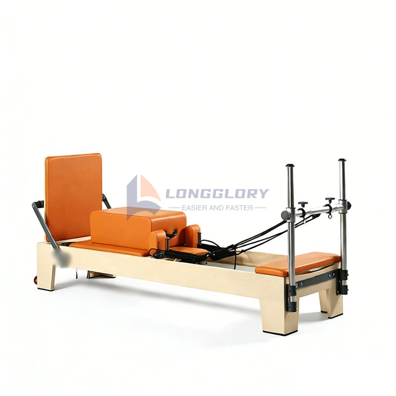 Pilates Reformer Pilates stroj z javorového dreva