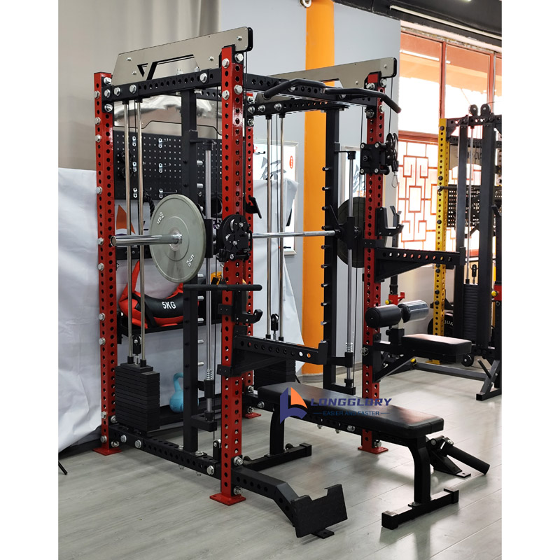 Multifunkčný stojan Smith Machine Power Rack