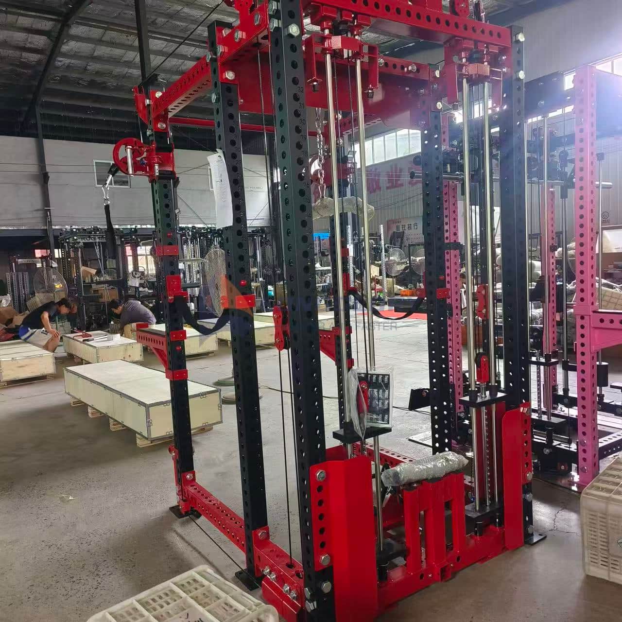 Multifunkčná križovatka cvičného kábla