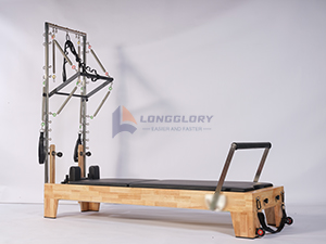 Oak Pilates Reformer s vežou