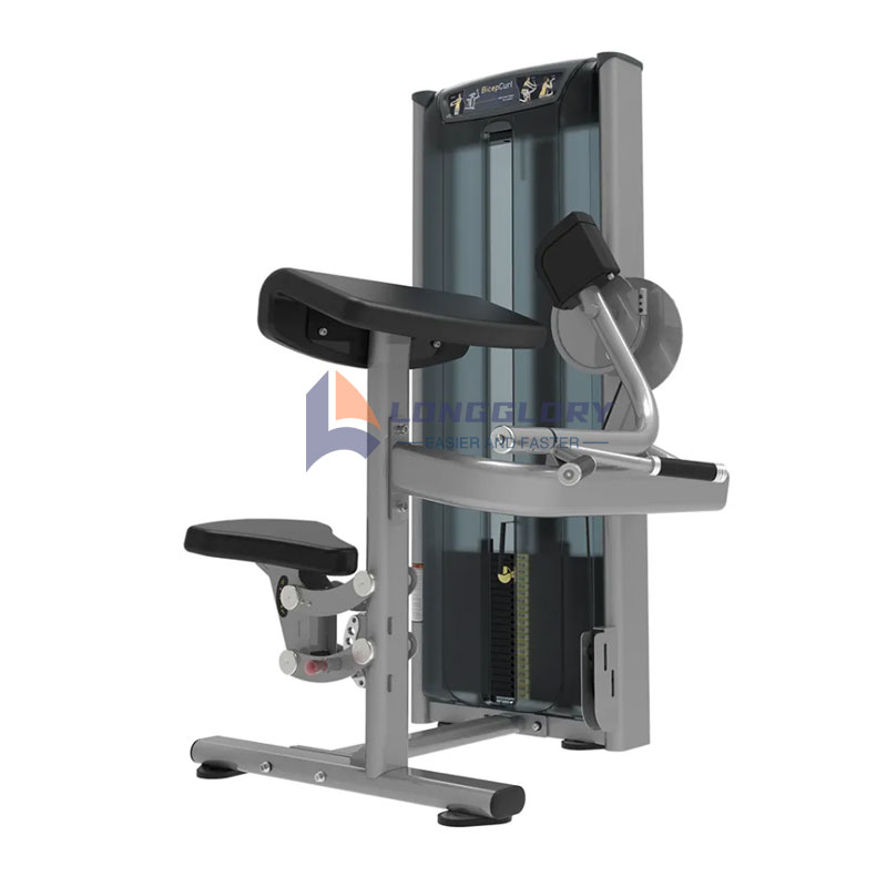 Pin Loaded Biceps Curl Machine