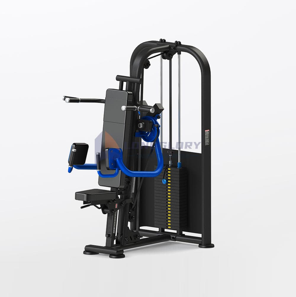 Pin Loaded Sedadlo Bočné zdvihnutie