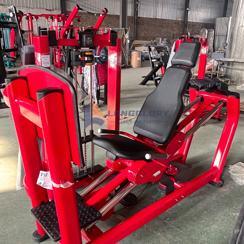 Pin Loaded Sedadlo Leg Press Machine