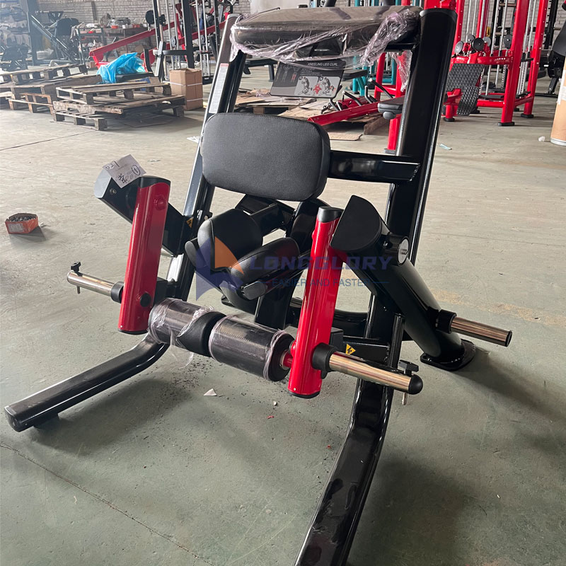 Doska Loaded Kleeling Leg Curl Machine