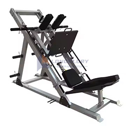 Doska naložená nohavicová hack squat