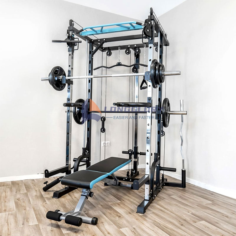 Power Rack domáca posilňovňa