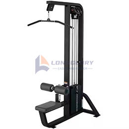 Pully systém lat Pulldown