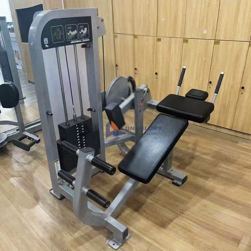 Crunch Abdominal Machine v sede