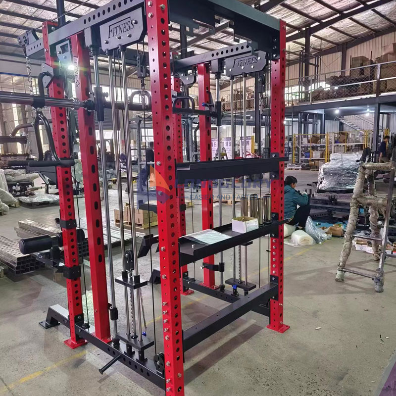 Smith Machine Squat Rack hrebeň