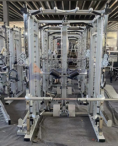 Squater Rack Power Rack Smith Machine