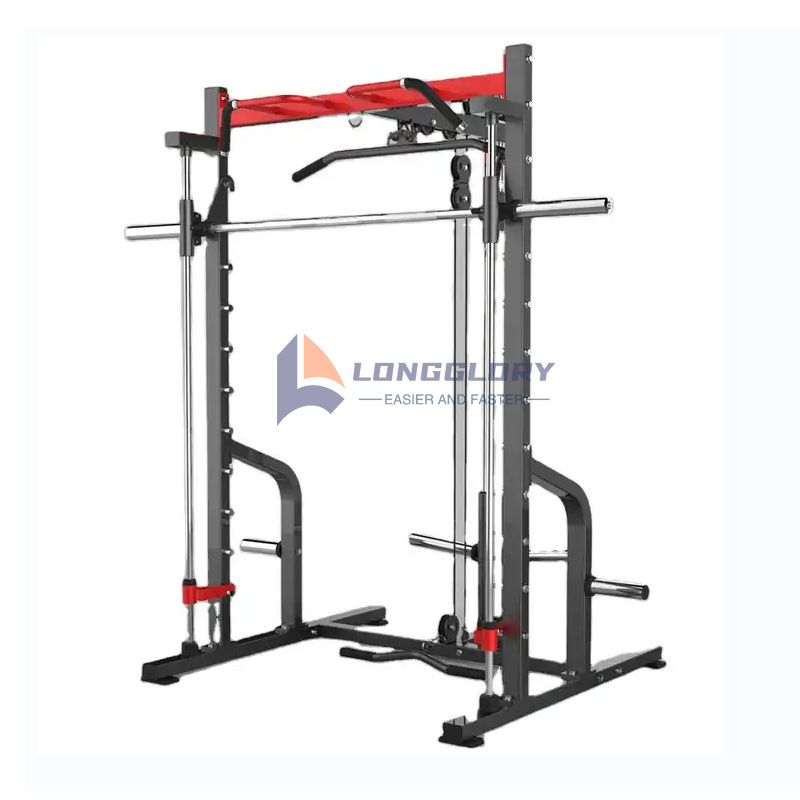 Stojan na drepy s Lat Pulldown