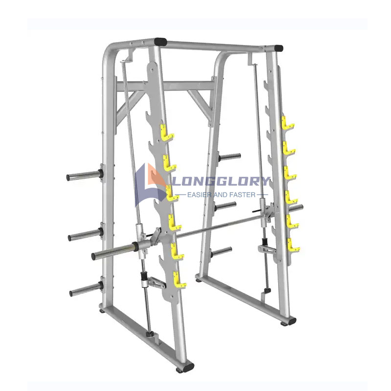 Silový tréning Squat Rack Smith Machine