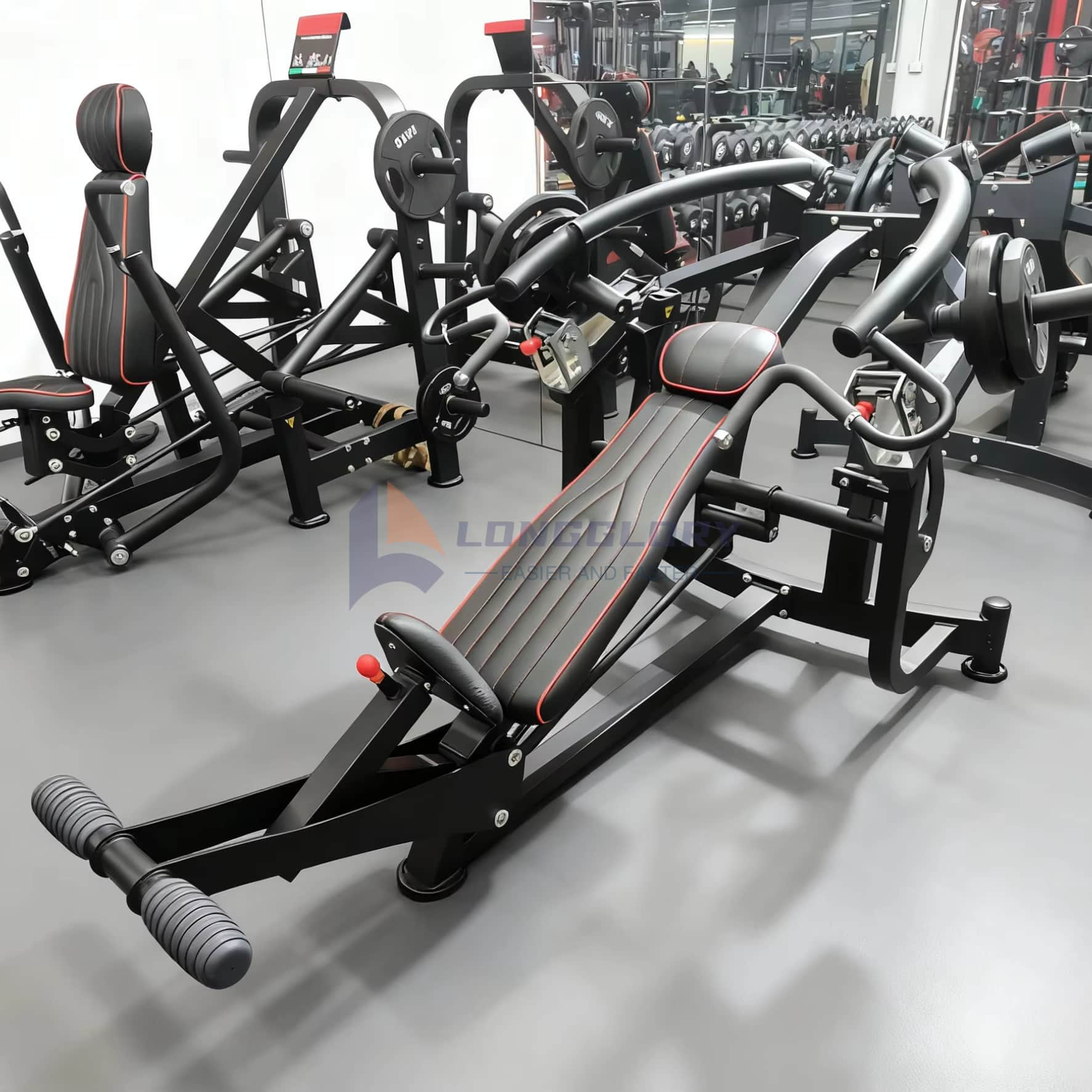 Tlak na hrudník so super sklonom