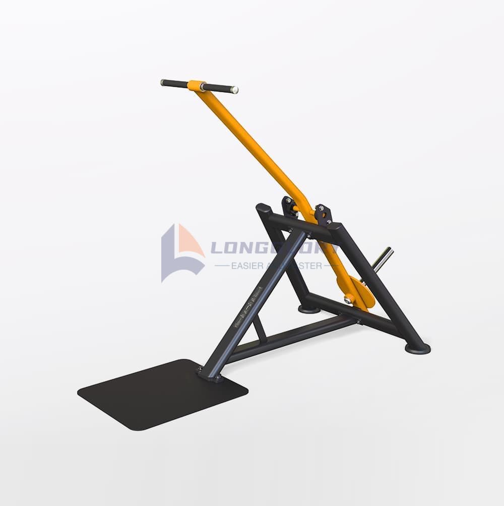 Stroj na predlžovanie tricepsov