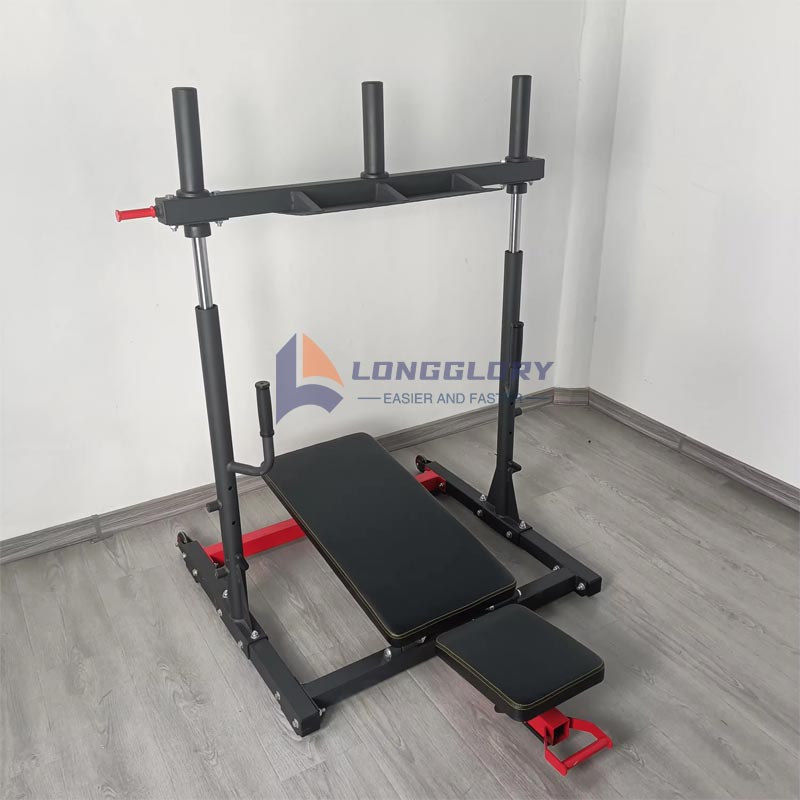 Vertikálny Leg Press Machine