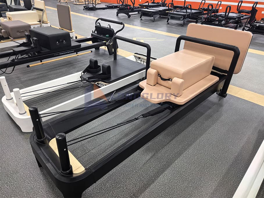 Jóga Pilates Aluminium Reformer